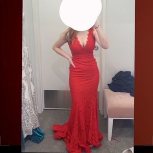 Red prom/homecoming/big event dress